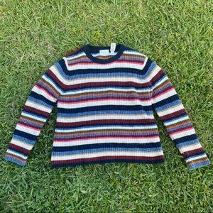 Vintage Liz Claiborne striped sweater